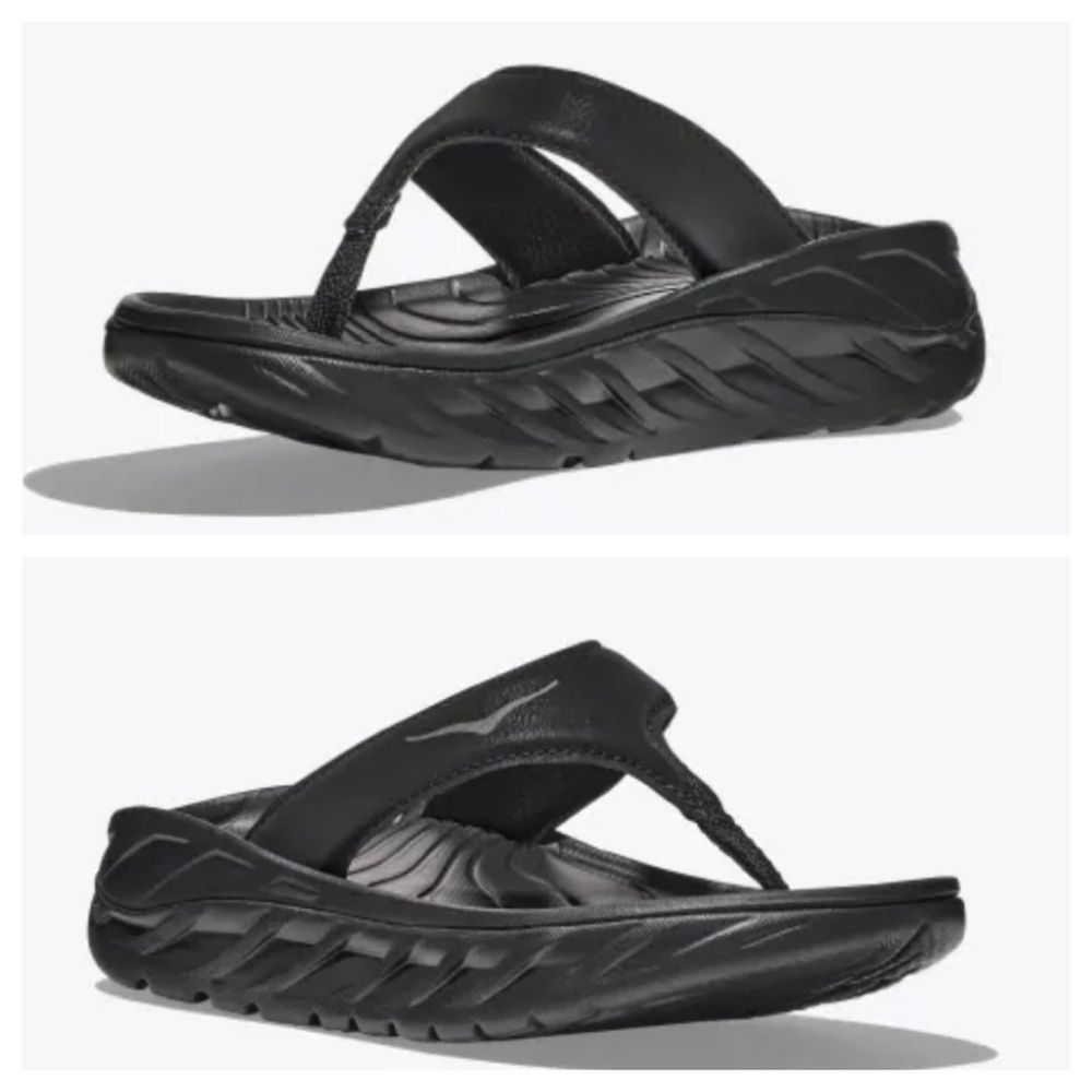 HOKA ONE ONE Women's Ora Recovery flip-Flop-Sandals size 7